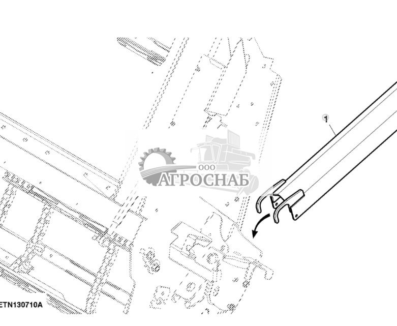 Упор плунжера наклонной камеры, для тяжелых условий эксплуатации - ST822299 588.jpg